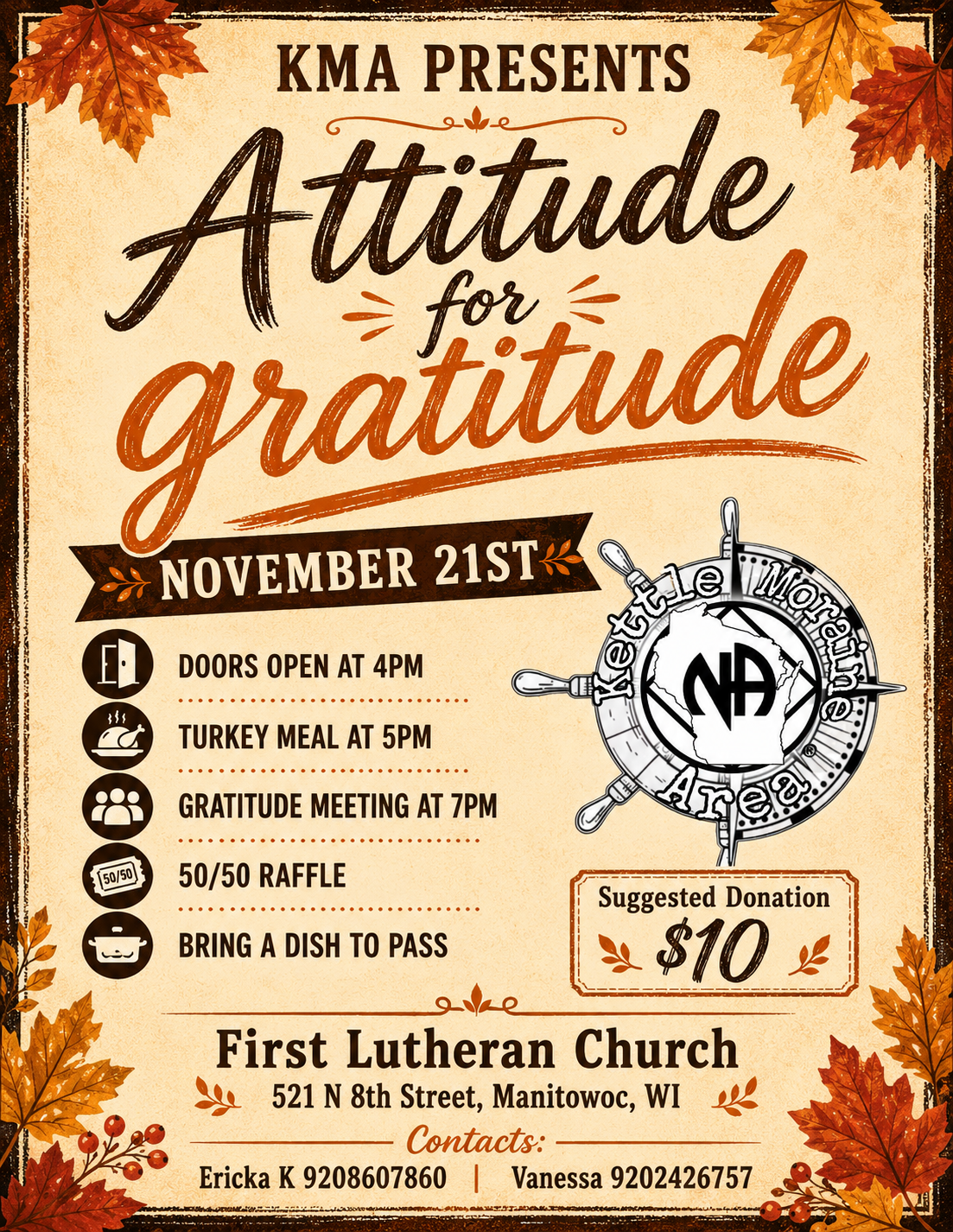 Attitude for Gratitude 2026