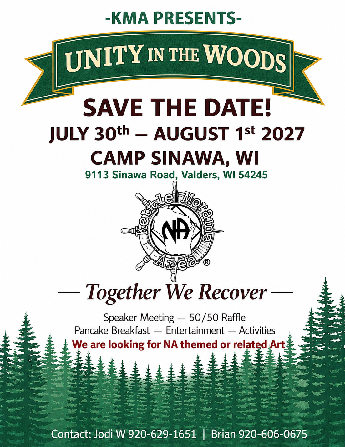 Unity in the Woods 2027